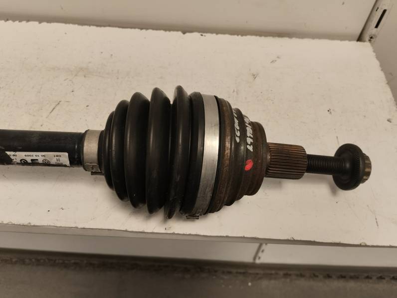 TRANSMISION DELANTERA DERECHA SEAT LEON 2009 1.9 TDI (90 CV)