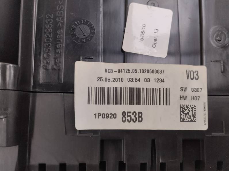 CUADRO INSTRUMENTOS SEAT ALTEA 2010 1.6 TDI (105 CV)