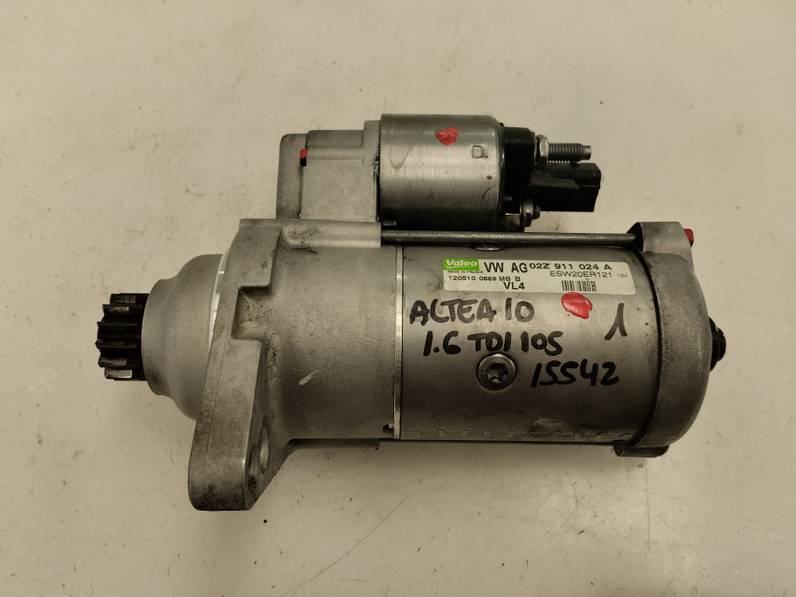 MOTOR ARRANQUE SEAT ALTEA 2010 1.6 TDI (105 CV)