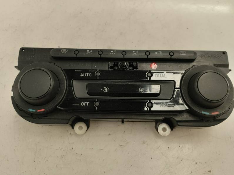 MANDO CLIMATIZADOR SEAT ALTEA 2010 1.6 TDI (105 CV)