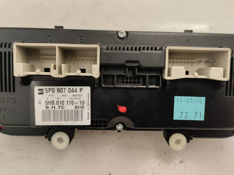 MANDO CLIMATIZADOR SEAT ALTEA 2010 1.6 TDI (105 CV)