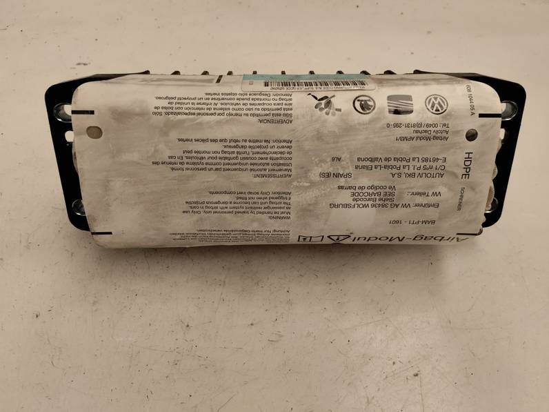 AIRBAG DELANTERO DERECHO SEAT ALTEA 2010 1.6 TDI (105 CV)