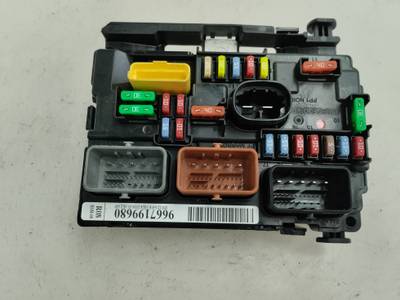 CAJA RELES FUSIBLES CITROEN C3 2016 1.2 12V VTI (82 CV)