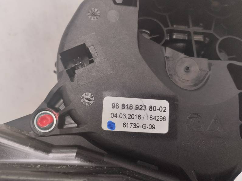 PALANCA CAMBIO CITROEN C3 2016 1.2 12V VTI (82 CV)