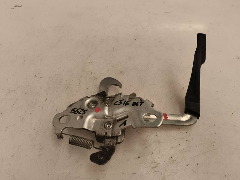 CERRADURA CAPOT CITROEN C3 2016 1.2 12V VTI (82 CV)