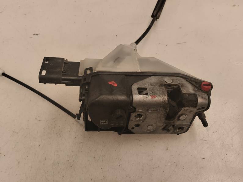 CERRADURA PUERTA TRASERA DERECHA CITROEN C3 2016 1.2 12V VTI (82 CV)