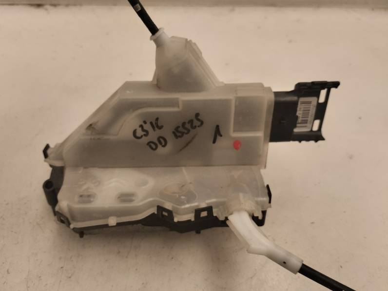 CERRADURA PUERTA DELANTERA DERECHA CITROEN C3 2016 1.2 12V VTI (82 CV)