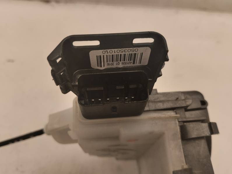 CERRADURA PUERTA DELANTERA DERECHA CITROEN C3 2016 1.2 12V VTI (82 CV)