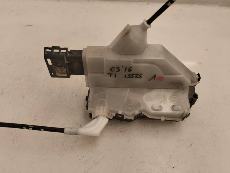 CERRADURA PUERTA TRASERA IZQUIERDA CITROEN C3 2016 1.2 12V VTI (82 CV)