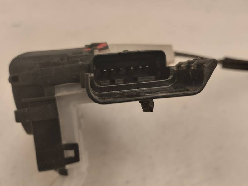 CERRADURA PUERTA TRASERA IZQUIERDA CITROEN C3 2016 1.2 12V VTI (82 CV)