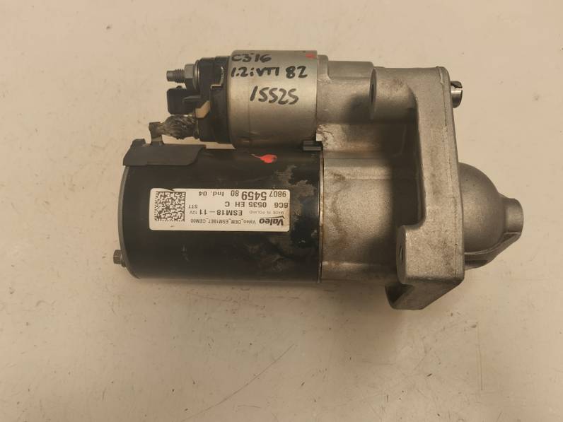 MOTOR ARRANQUE CITROEN C3 2016 1.2 12V VTI (82 CV)