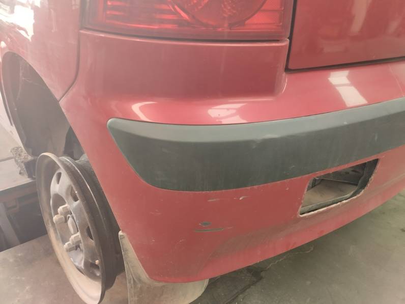 PARAGOLPES TRASERO HYUNDAI ATOS PRIME 2003 1.1 12V (58 CV)