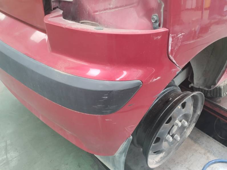 PARAGOLPES TRASERO HYUNDAI ATOS PRIME 2003 1.1 12V (58 CV)