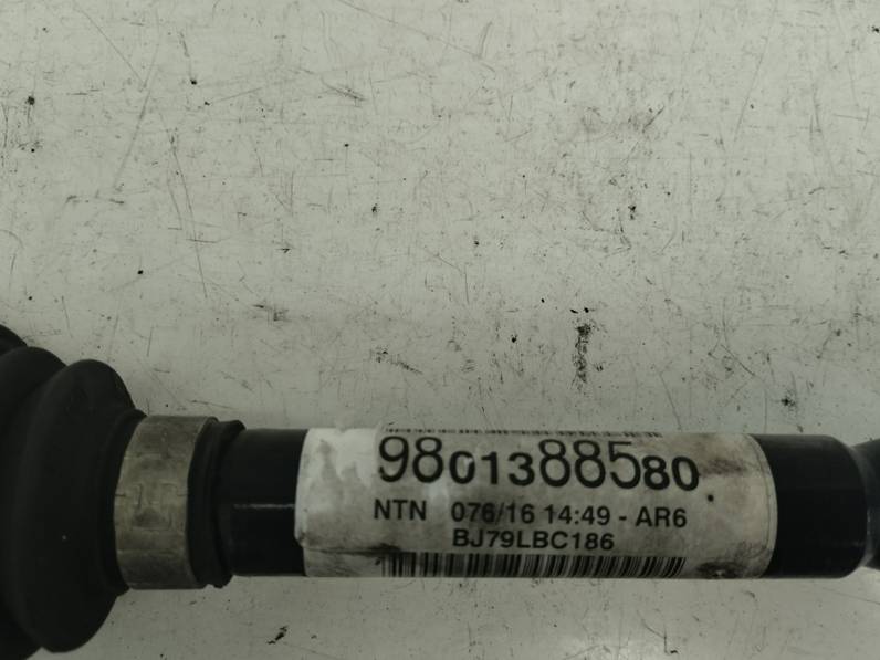 TRANSMISION DELANTERA IZQUIERDA CITROEN C3 2016 1.2 12V VTI (82 CV)