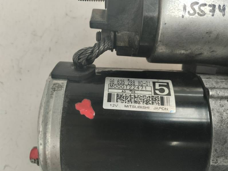 MOTOR ARRANQUE PEUGEOT 5008 2010 1.6 HDI FAP (109 CV)