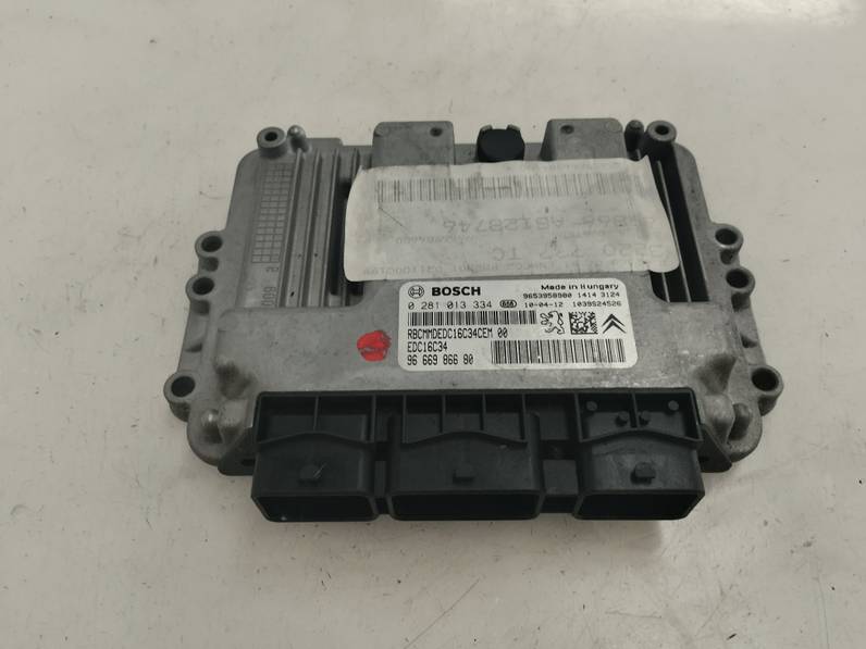 CENTRALITA MOTOR UCE PEUGEOT 5008 2010 1.6 HDI FAP (109 CV)