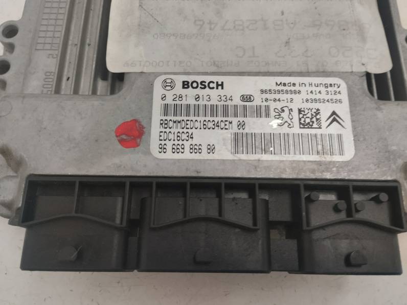 CENTRALITA MOTOR UCE PEUGEOT 5008 2010 1.6 HDI FAP (109 CV)