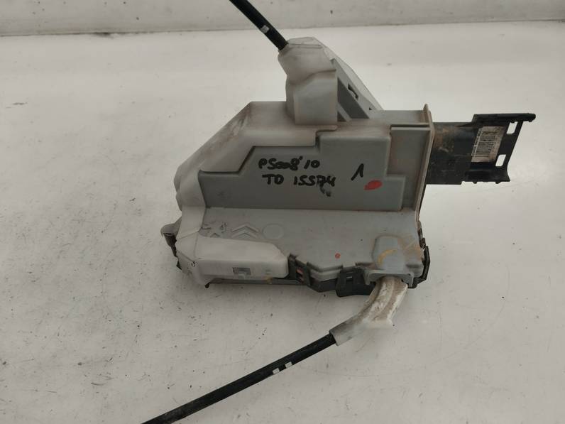 CERRADURA PUERTA TRASERA DERECHA PEUGEOT 5008 2010 1.6 HDI FAP (109 CV)