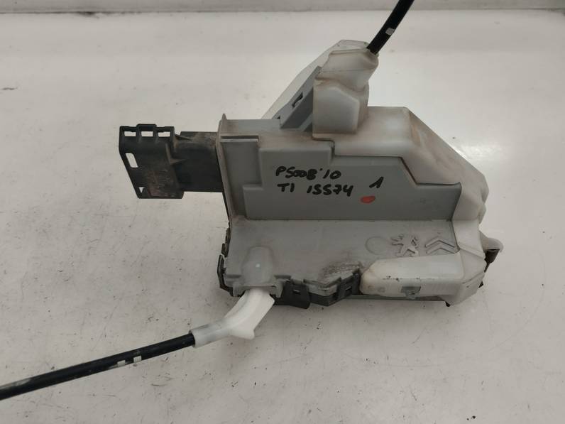 CERRADURA PUERTA TRASERA IZQUIERDA PEUGEOT 5008 2010 1.6 HDI FAP (109 CV)
