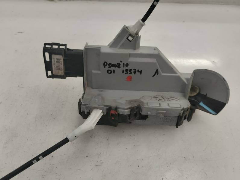 CERRADURA PUERTA DELANTERA IZQUIERDA PEUGEOT 5008 2010 1.6 HDI FAP (109 CV)