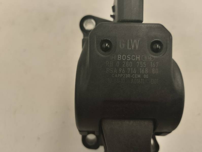 POTENCIOMETRO PEDAL PEUGEOT 5008 2010 1.6 HDI FAP (109 CV)