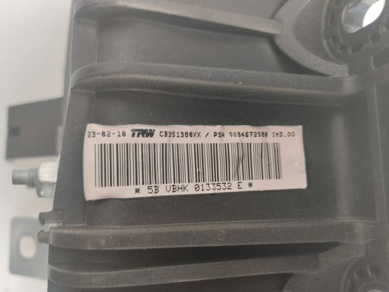 AIRBAG DELANTERO DERECHO PEUGEOT 5008 2010 1.6 HDI FAP (109 CV)