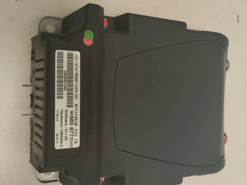 PANTALLA MULTIFUNCION PEUGEOT 5008 2010 1.6 HDI FAP (109 CV)