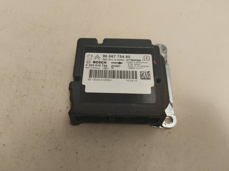 CENTRALITA AIRBAG PEUGEOT 5008 2010 1.6 HDI FAP (109 CV)