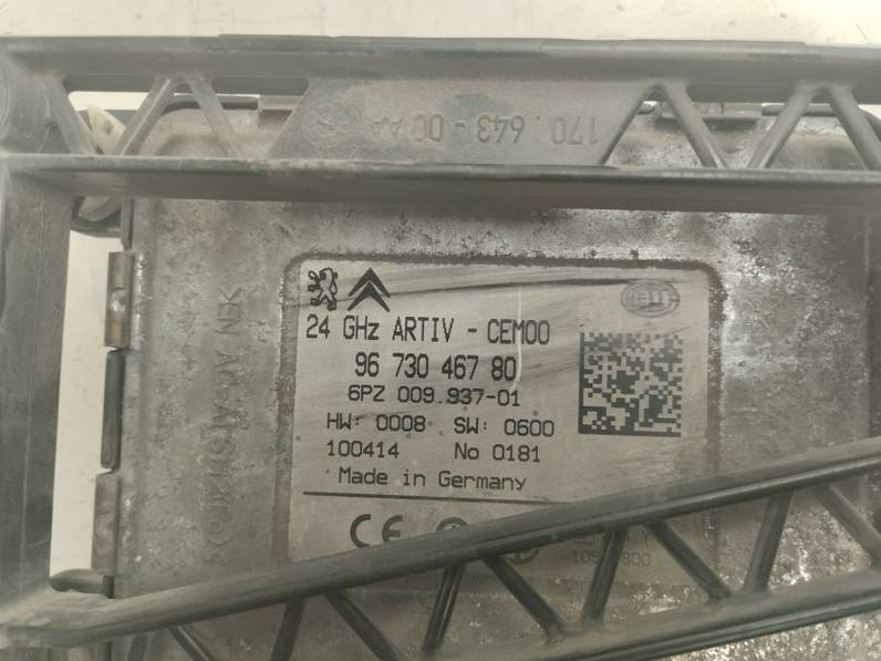 MODULO ELECTRONICO PEUGEOT 5008 2010 1.6 HDI FAP (109 CV)