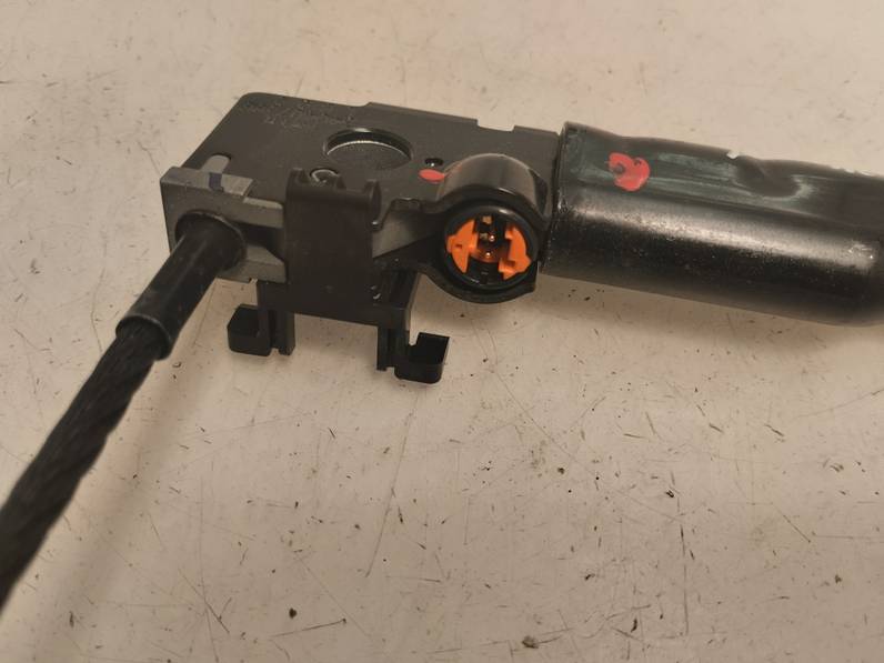 CINTURON SEGURIDAD DELANTERO DERECHO PEUGEOT 5008 2010 1.6 HDI FAP (109 CV)