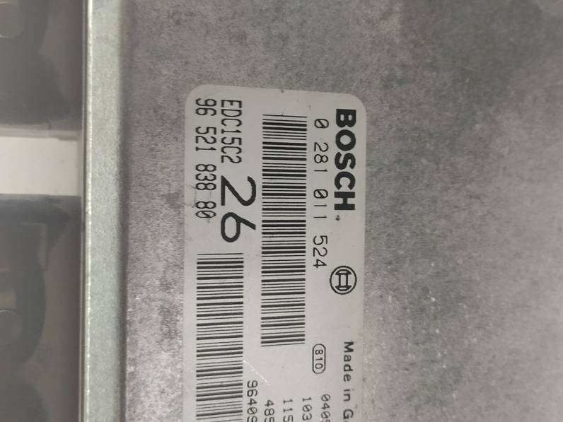 CENTRALITA MOTOR UCE CITROEN C5 BERLINA 2004 2.0 HDI (109 CV)