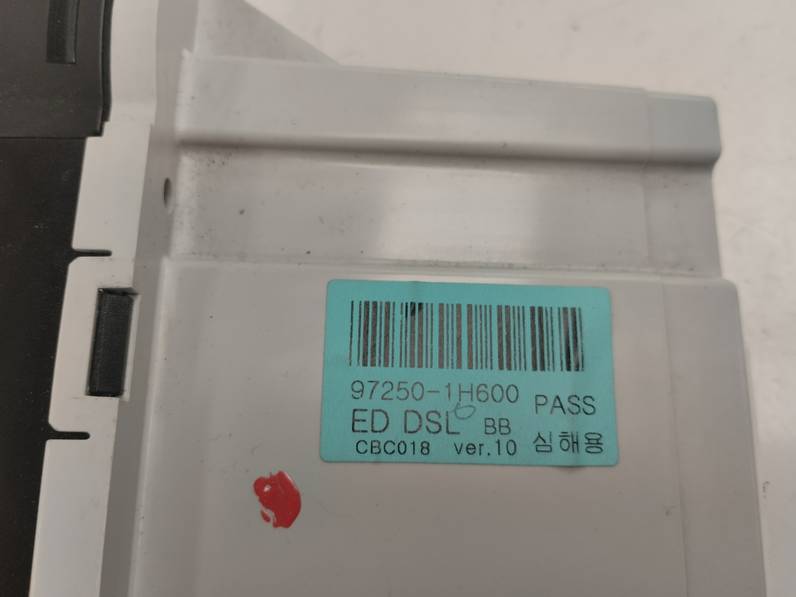 MANDO CLIMATIZADOR KIA CEE D 2009 1.6 CRDI (116 CV)