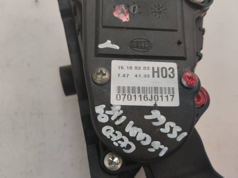 POTENCIOMETRO PEDAL KIA CEE D 2009 1.6 CRDI (116 CV)