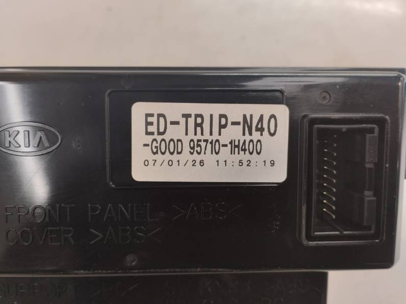 PANTALLA MULTIFUNCION KIA CEE D 2009 1.6 CRDI (116 CV)