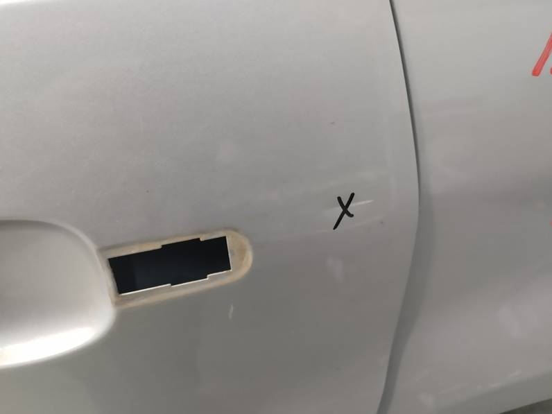 PUERTA TRASERA IZQUIERDA FORD C MAX 2009 1.8 TDCI TURBODIESEL (116 CV)