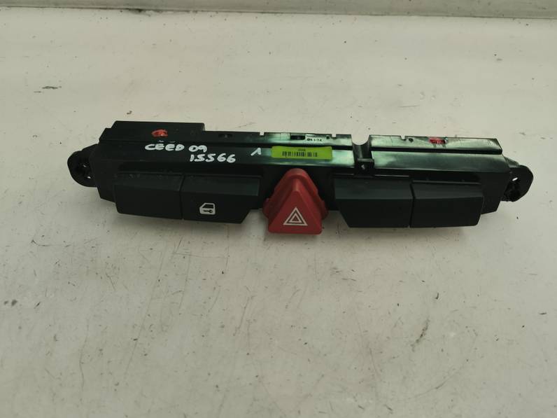 WARNING KIA CEE D 2009 1.6 CRDI (116 CV)