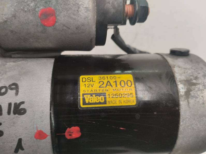 MOTOR ARRANQUE KIA CEE D 2009 1.6 CRDI (116 CV)