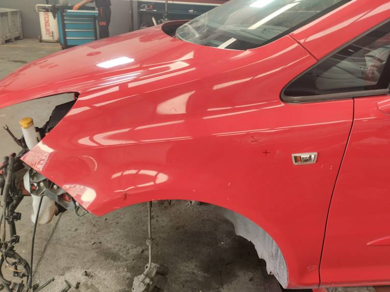 ALETA DELANTERA IZQUIERDA OPEL CORSA D 2007 1.4 16V (90 CV)