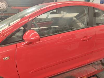 PUERTA DELANTERA IZQUIERDA OPEL CORSA D 2007 1.4 16V (90 CV)