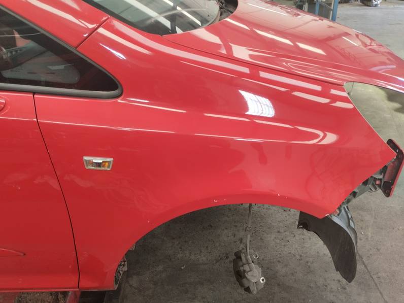 ALETA DELANTERA DERECHA OPEL CORSA D 2007 1.4 16V (90 CV)