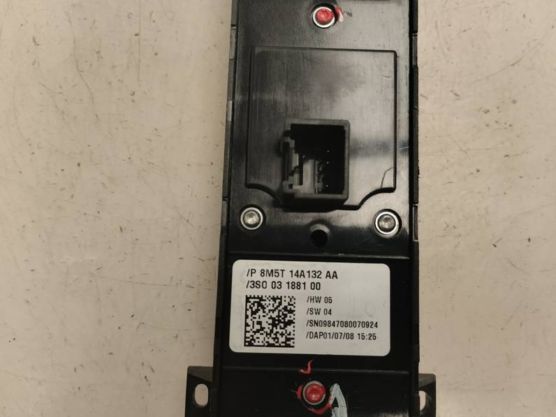 MANDO ELEVALUNAS DELANTERO IZQUIERDO FORD C MAX 2009 1.8 TDCI TURBODIESEL (116 CV)