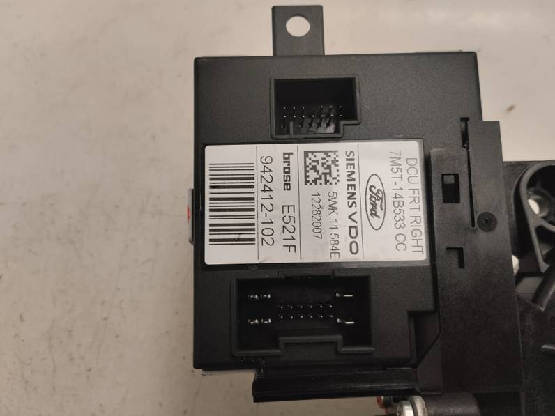 MOTOR ELEVALUNAS DELANTERO DERECHO FORD C MAX 2009 1.8 TDCI TURBODIESEL (116 CV)