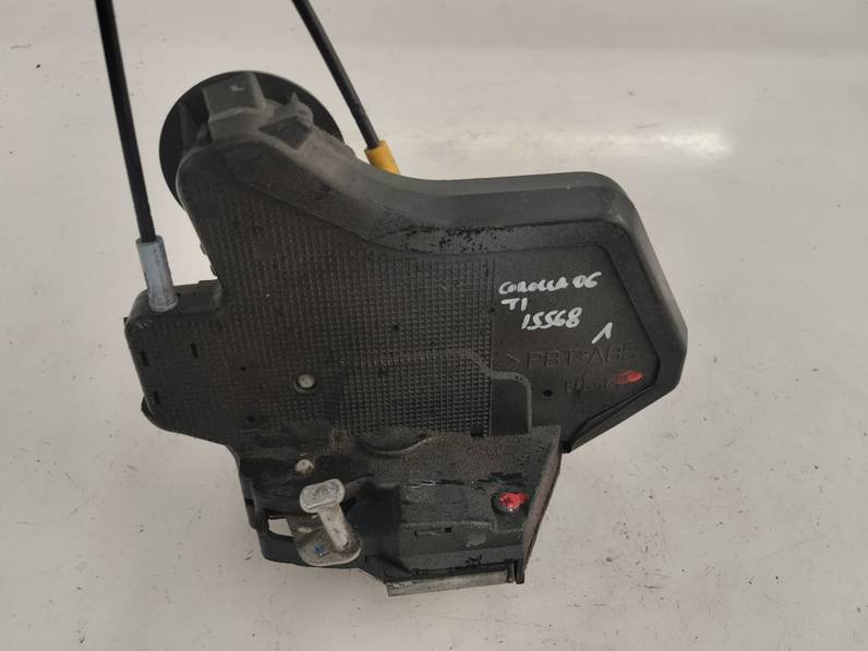 CERRADURA PUERTA TRASERA IZQUIERDA TOYOTA COROLLA 2006 1.6 16V (110 CV)