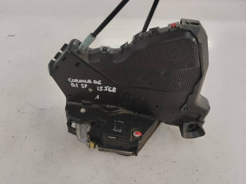 CERRADURA PUERTA DELANTERA IZQUIERDA TOYOTA COROLLA 2006 1.6 16V (110 CV)