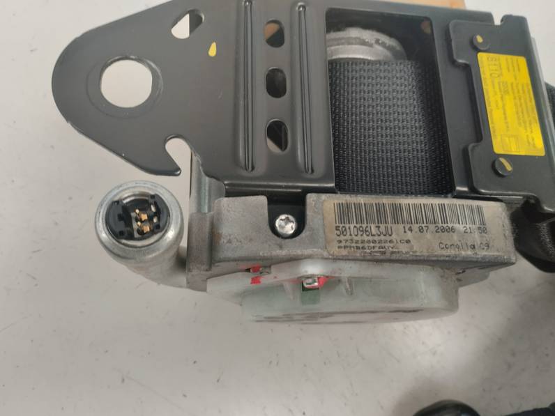 CINTURON SEGURIDAD DELANTERO IZQUIERDO TOYOTA COROLLA 2006 1.6 16V (110 CV)