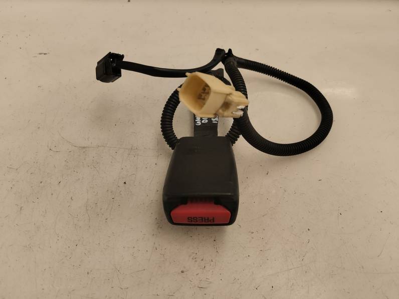 CINTURON SEGURIDAD DELANTERO IZQUIERDO TOYOTA COROLLA 2006 1.6 16V (110 CV)