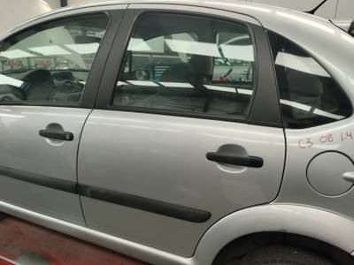 PUERTA TRASERA IZQUIERDA CITROEN C3 2002 1.4 HDI (68 CV)
