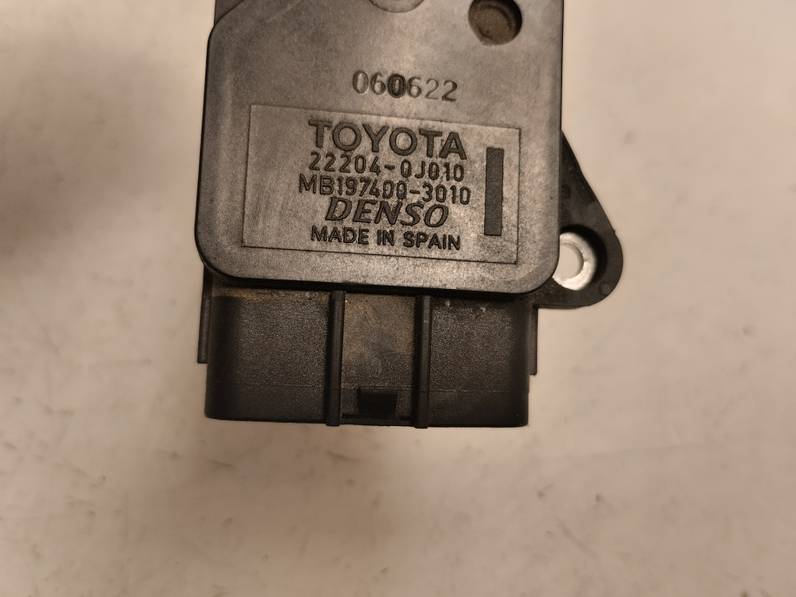 CAUDALIMETRO TOYOTA COROLLA 2006 1.6 16V (110 CV)