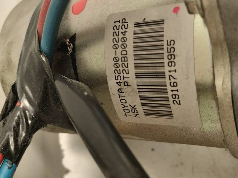 COLUMNA DIRECCION TOYOTA COROLLA 2006 1.6 16V (110 CV)