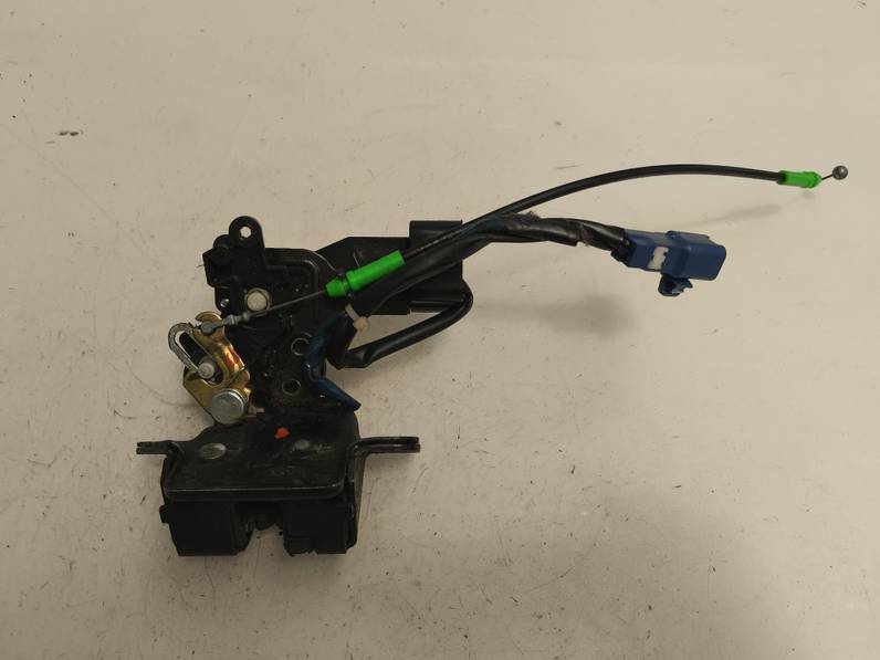 CERRADURA MALETERO PORTON TOYOTA COROLLA 2006 1.6 16V (110 CV)